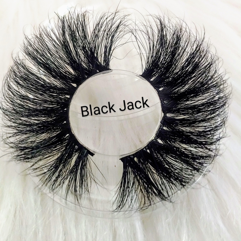 5D 100% mink lashes